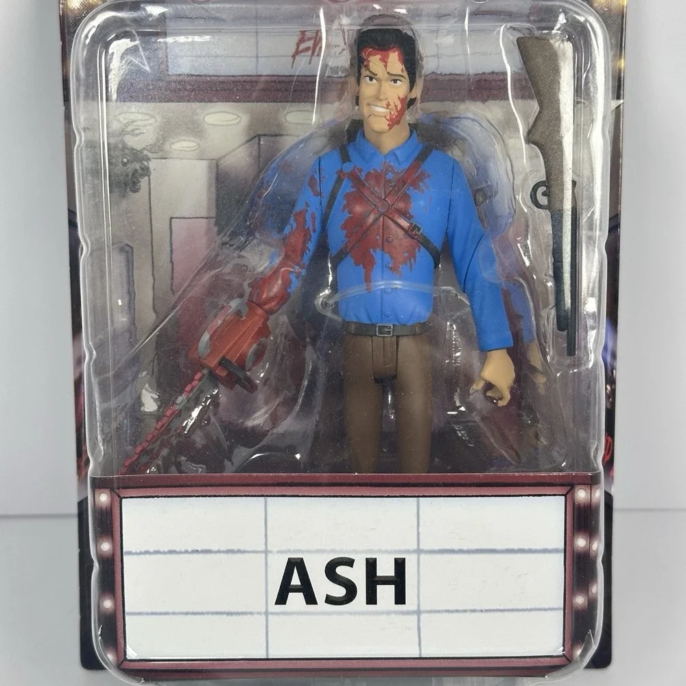 NECA Toony Terrors Ash action figure from Evil Dead 2 Dead by Dawn